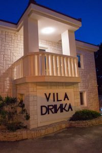 Uvjeti korištenja - Villa Drinka